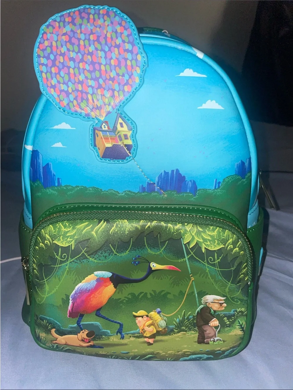 Original Disney Kids Backpack - Loungefly Disney Pixar Up Moment Jungle Stroll